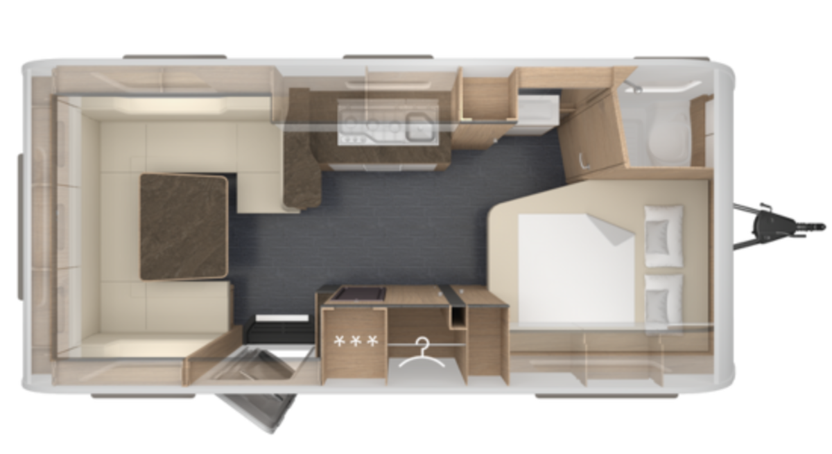 Tabbert Pantiga Finest Edition 550 TDL