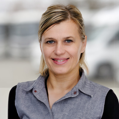 Beata Kolasargian – Assistentin der Geschäftsführung. Ein Foto von Beata Kolasargian.