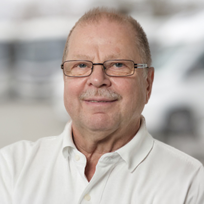 Gerhard Riechers – Kundenberater Verkauf. Ein Foto von Gerhard Riechers.