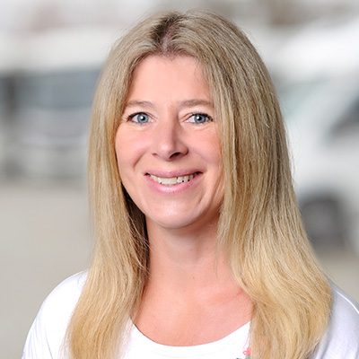 Sonja Müller – Vertriebsinnendienst. Ein Foto von Sonja Müller.